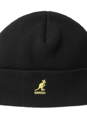 kangol男女情侣毛线帽针织帽冷帽