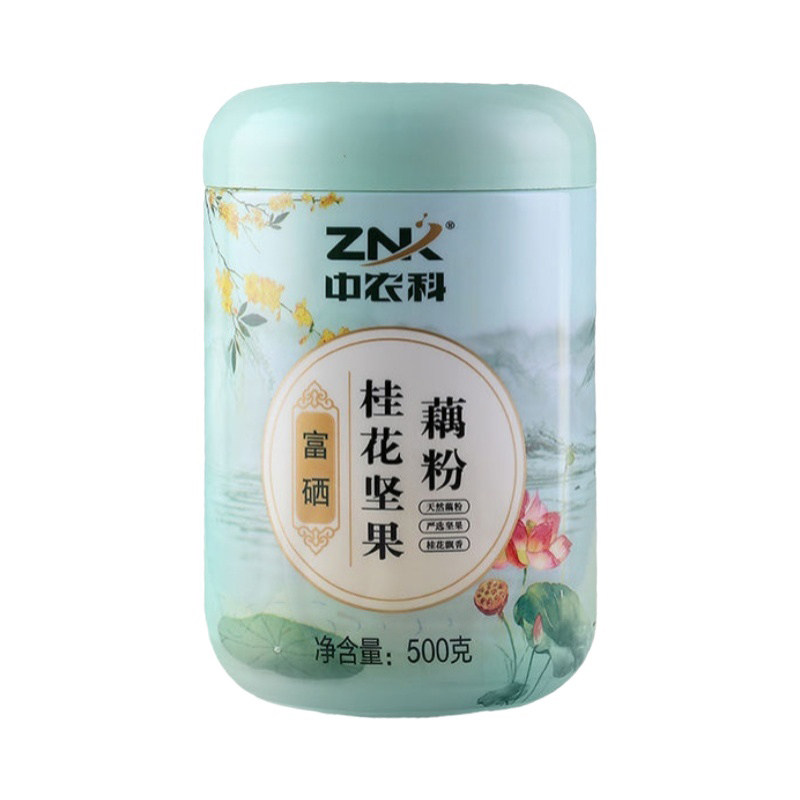 中农科桂花坚果藕粉即食莲子羹