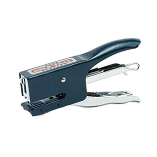 日本HIGHTIDE penco订书器小型手握式多功能迷你书本订书机10号办公学生用品便携神器文具省力携带