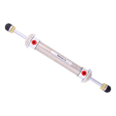 天行机械手上下缓冲气缸双头缓冲器MAD20 64 70 84注塑机斜臂配件