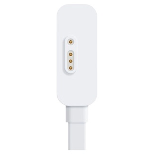 适用小米米兔5C儿童电话手表充电线4C/3C/2S/4Pro小寻Y2/S3磁吸式数据线 4针
