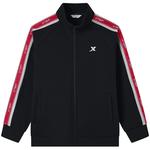 特步童装男童外套春秋新款运动儿童卫衣针织开衫女童休闲长袖上衣