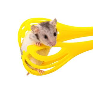 悦小萌仓鼠夹子抓老鼠互动防咬伤工具笼子造景金丝熊玩具用品大全