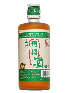 昆竹青梅酒中华本格梅酒