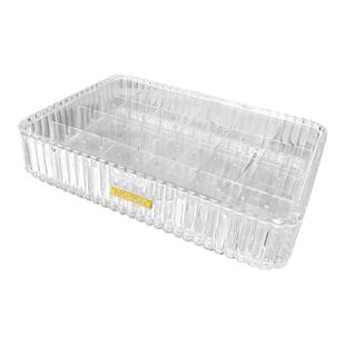 日式极简白桌面分类美甲工具套装收纳盒笔刷筒柜托盘开店专用全套