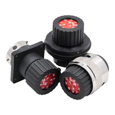 联芯电气ITT12孔连接器防水