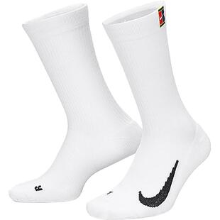 Nike/耐克官方正品网球男女加厚毛巾底运动袜子两双装SK0118-100