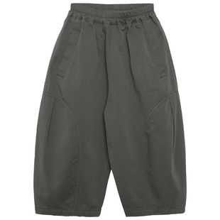 男童裤子春装2026新款儿童洋气春秋休闲裤韩版宝宝直筒萝卜裤潮