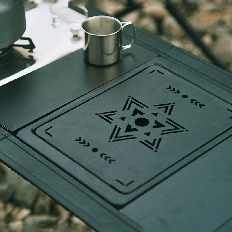 一单元铝合金茶盘户外igt盘配件桌模块轻量化沥水组合露营一整套