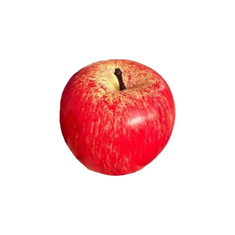 汽车苹果车载摆件饰品车尾箱改装外饰创意可爱后视镜配饰仿真水果