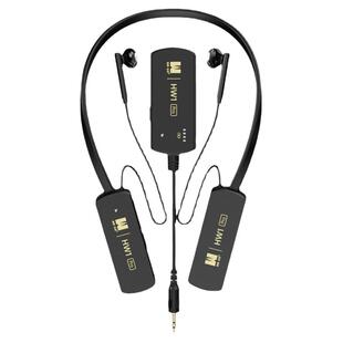 加来众科HW1Pro无线监听耳机 入耳式重低音蓝牙户外团队直播通用
