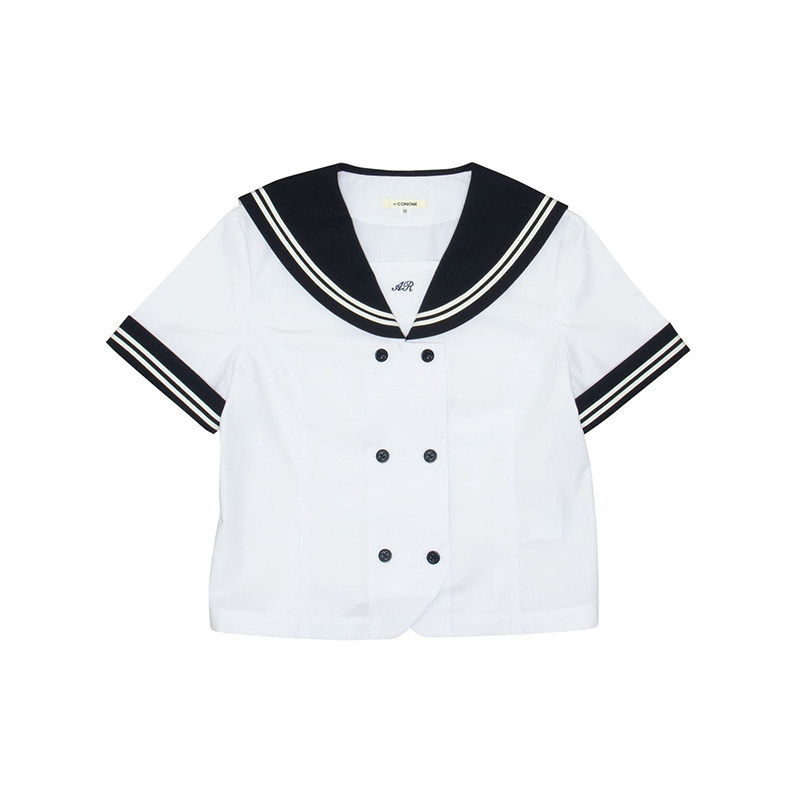 conomi新款可爱正统海军领jk制服