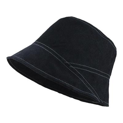 初秋素颜遮脸休闲风不想说话盆帽