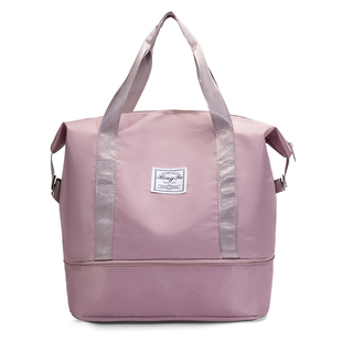 旅行包女大容量手提轻便防水行李包短途出差旅游待产包收纳行李袋