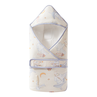 【自发热】十月结晶纯棉婴儿抱被