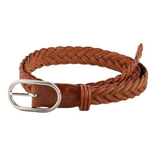 深灰色2.3厘米编织腰带清凉感女衬衫毛衣连衣裙牛仔裤阔腿裤皮带