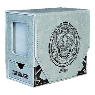 TW限定女神4号PLUS+收纳盒带双窗骰子盒MTG游戏王海贼宝可梦卡盒