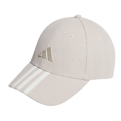 adidas阿迪达斯三条纹男女大童鸭舌帽灯芯绒棒球遮阳运动帽KR0335