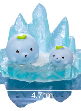 微景观四季节春夏秋冬园艺摆件