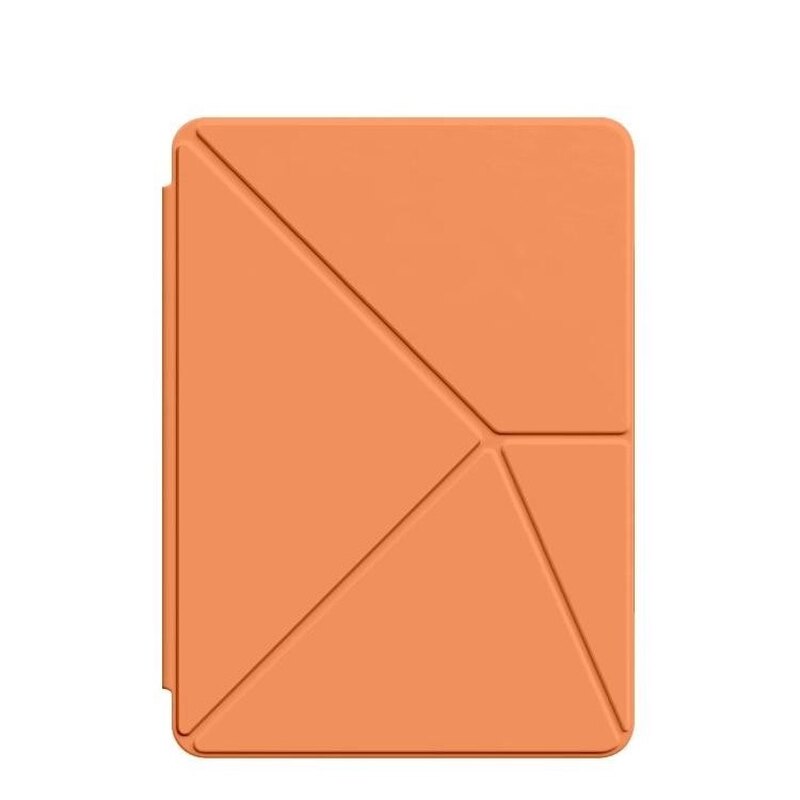 ipadmini7保护套磁吸双面夹K折ipad10保护壳iPadpro11寸超薄13寸适用苹果平板air5/4防弯壳防摔