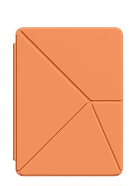 ipadmini7保护套磁吸双面夹K折ipad10保护壳iPadpro11寸超薄13寸适用苹果平板air5/4防弯壳防摔ipadair6轻薄
