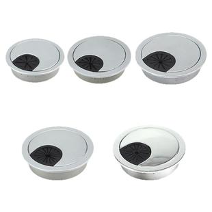 电脑办公桌穿线孔盖50 53 60MM 书桌面过线盒 穿线盒 出线走线盒