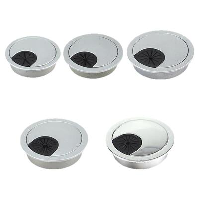 海汇利尔桌面线孔盖圆形穿线盒