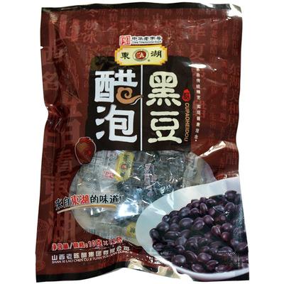 醋泡黑豆即食山西特产中华老字号