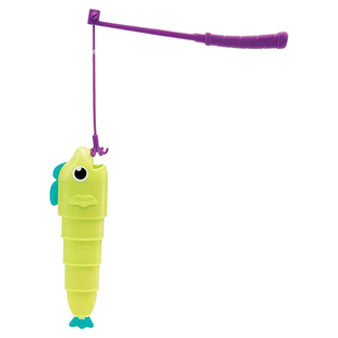 钓鱼大作战大师钓鱼玩具儿童比长短伸缩鱼reel big catch欢乐游戏