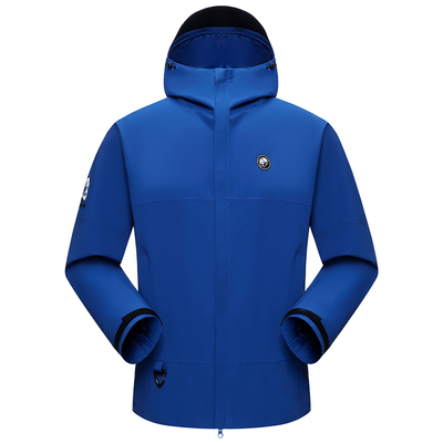 熊猫三防冲锋衣耐磨户外登山服