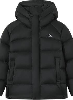 拓路者儿童三防鹅绒服加厚抗寒