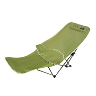 问露户外折叠躺椅便携式超轻钓鱼椅子沙滩露营高靠背椅凳午休神器