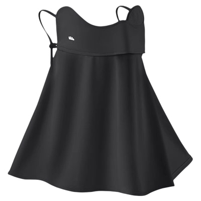 蕉下立体护颈脸基尼女带帽檐脸罩