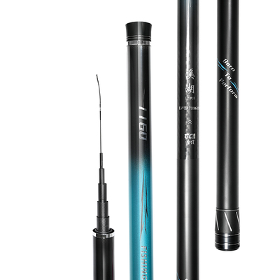 迪佳溪湖二代传统钓竿鲇竿