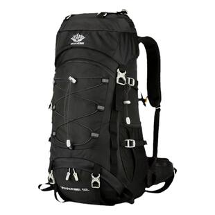 户外运动登山包60升大容量2023秋季新品背包徒步野营旅行双肩包