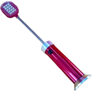 装7号干电池可弯曲LED软管学生宿舍学习台灯带磁铁维修工作照明灯