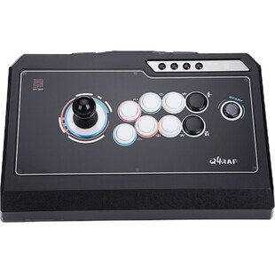 【QANBA 】拳霸Q4多功能荧光 街机游戏摇杆PS3 拳皇 PC PS4街霸5