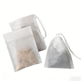 无纺布茶包袋一次性煎药调料卤料包煲汤过滤袋茶叶包装袋泡茶滤袋