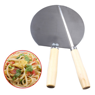 不锈钢剔尖面工具剔板筷子贴面剔拨股特色溜尖面山西面食拨鱼工具