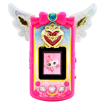 奇妙萌可仿真手机闪亮宝石玩具