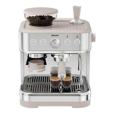 飞利浦家用半自动双手柄咖啡机