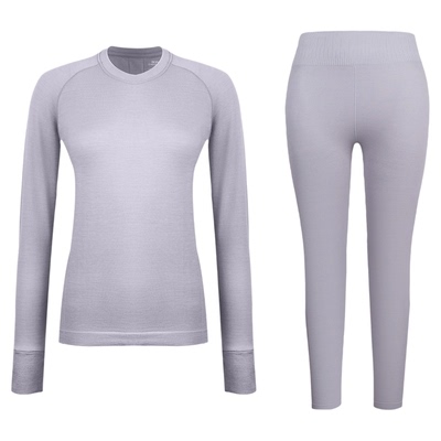 【无缝一体织】滑雪速干衣套装