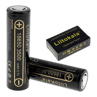 LiitoKala  lii-35A 18650 3500mAh 锂电池 手电筒18650充电锂电
