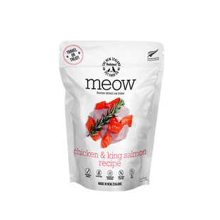 新西兰Meow猫咪主食冻干猫粮负鼠鸡鸭牛羊鹿鳕鱼营养增肥成猫幼猫
