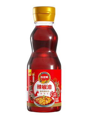 凤球唛香辣油辣椒油商用家用川菜湘菜麻辣火锅蘸料凉拌调味油