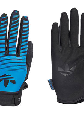 Adidas/阿迪达斯正品三叶草男女运动休闲渐变印花手套HM1770