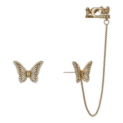 Riotlily艾特里里自由蝶变系列耳环蝴蝶耳骨夹AB款送女友圣诞礼物