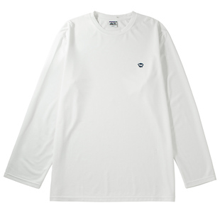 EFTC 2025春季山系户外吸湿排汗运动速干圆领长袖T恤男透气打底衫