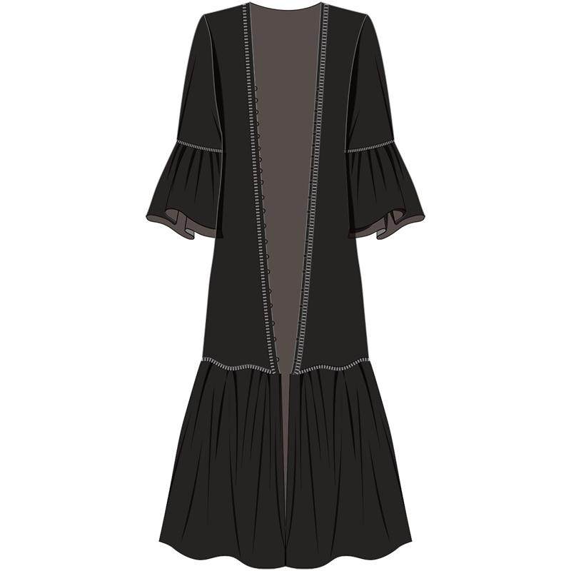 TOSWIM比基尼泳衣女士性感罩衫套装游泳衣沙滩披纱网纱外套泡温泉
