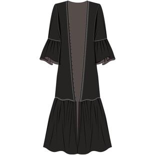 TOSWIM比基尼泳衣女士性感罩衫套装游泳衣沙滩披纱网纱外套泡温泉